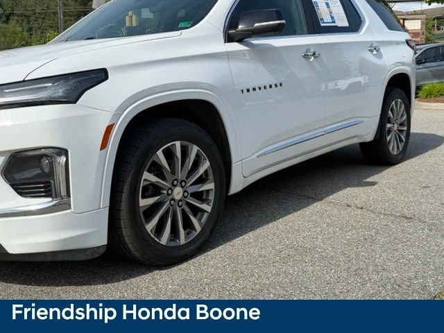 Used 2023 White Chevrolet Premier image 9