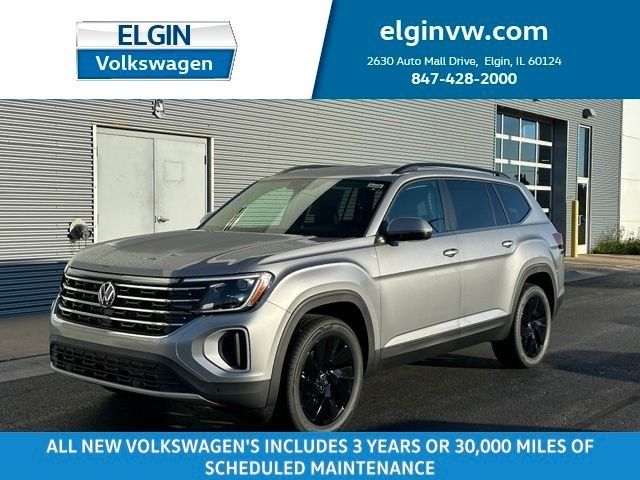 New 2026 Silver Mist Metallic Volkswagen 2.0T SE w/Technology image 1