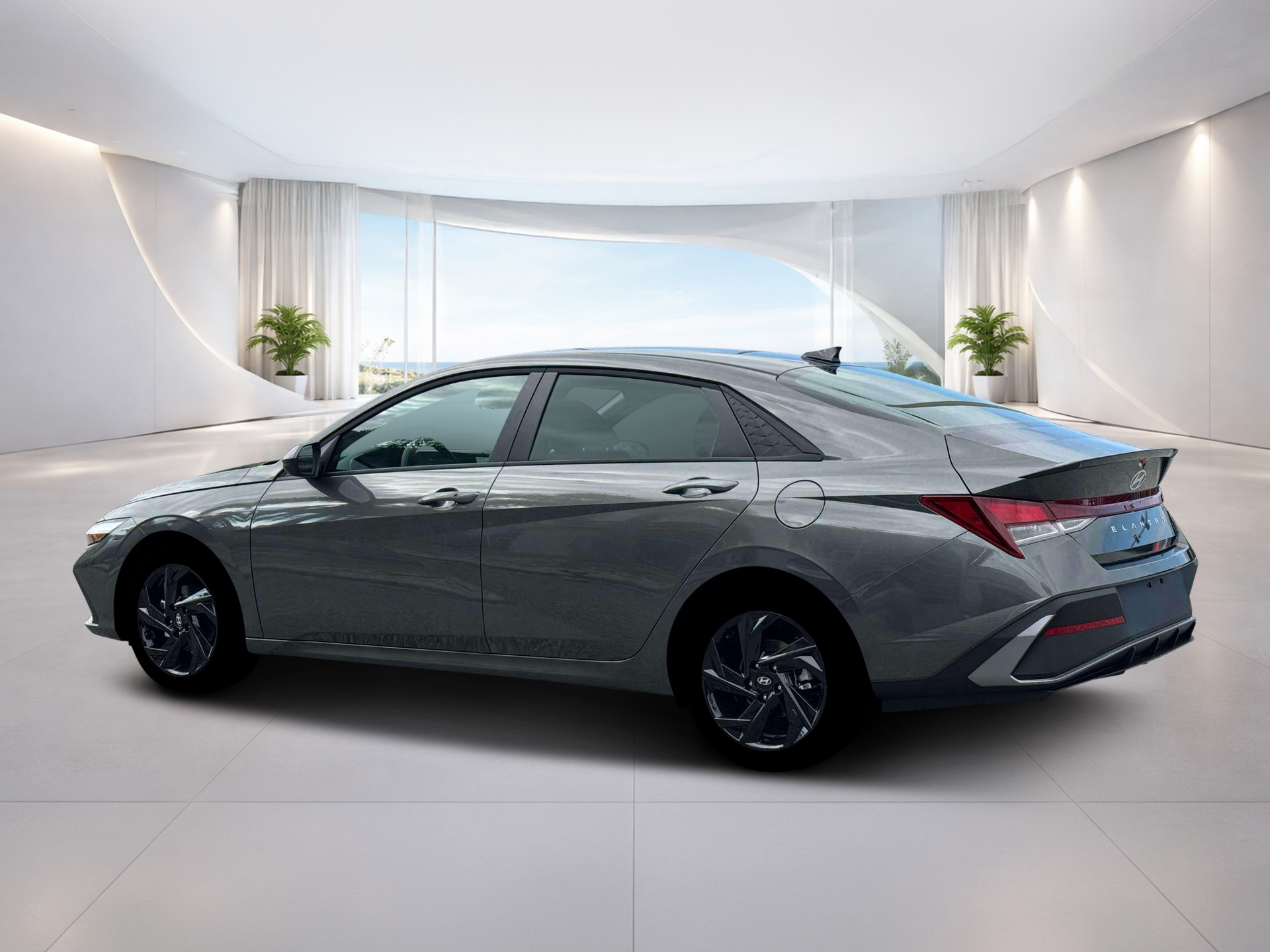 New 2026 Gray Hyundai SEL Sport image 4