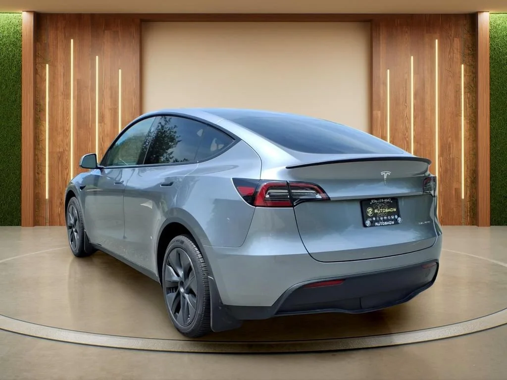 Used 2024 Gray Tesla Long Range Dual Motor All-Wheel Drive image 29