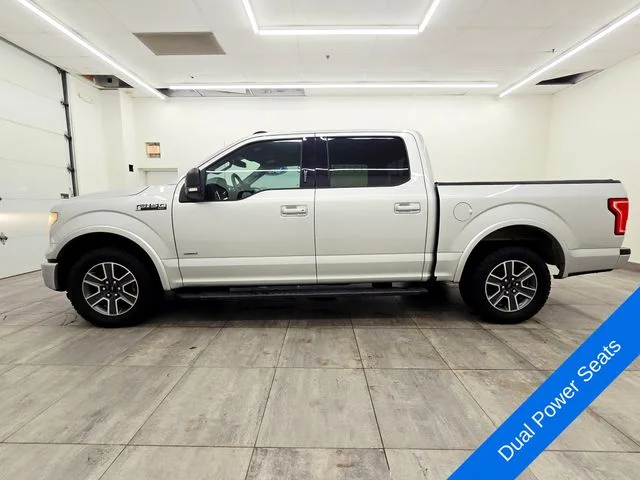 Used 2016 Ingot Silver Metallic Ford XLT image 2