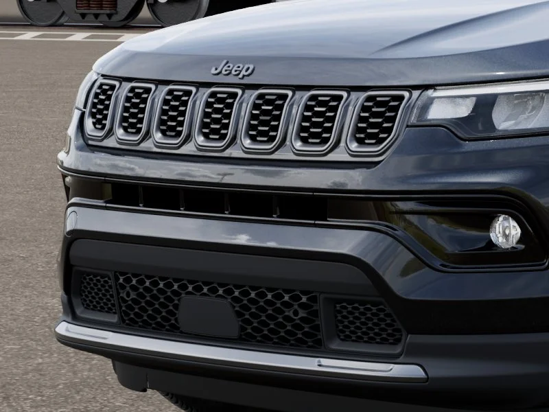 New 2027 Diamond Black Crystal Pearl-Coat Paint Jeep Limited Altitude IN-TRANSIT image 37