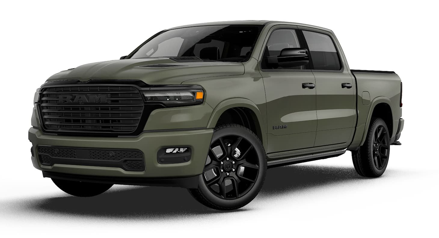New 2027 Tank Exterior Paint RAM LARAMIE image 1