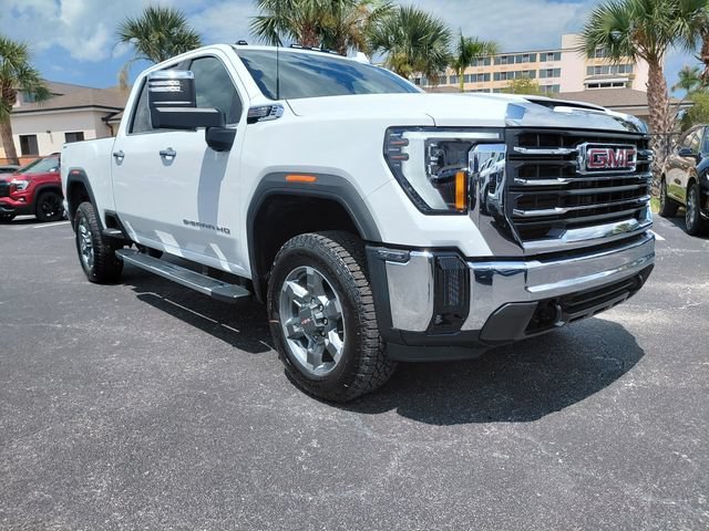 New 2026 Summit White GMC SLT image 2