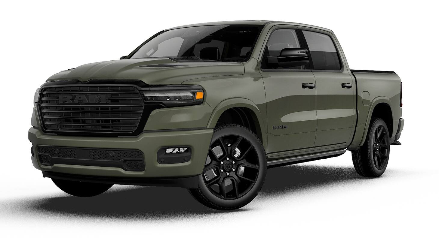 New 2027 Tank Exterior Paint RAM LARAMIE image 27