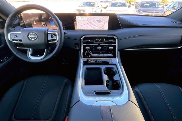 New 2026 Nissan Armada 3.5L TT V6 SL