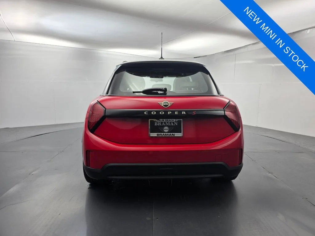 New 2026 Red MINI Signature Plus image 5