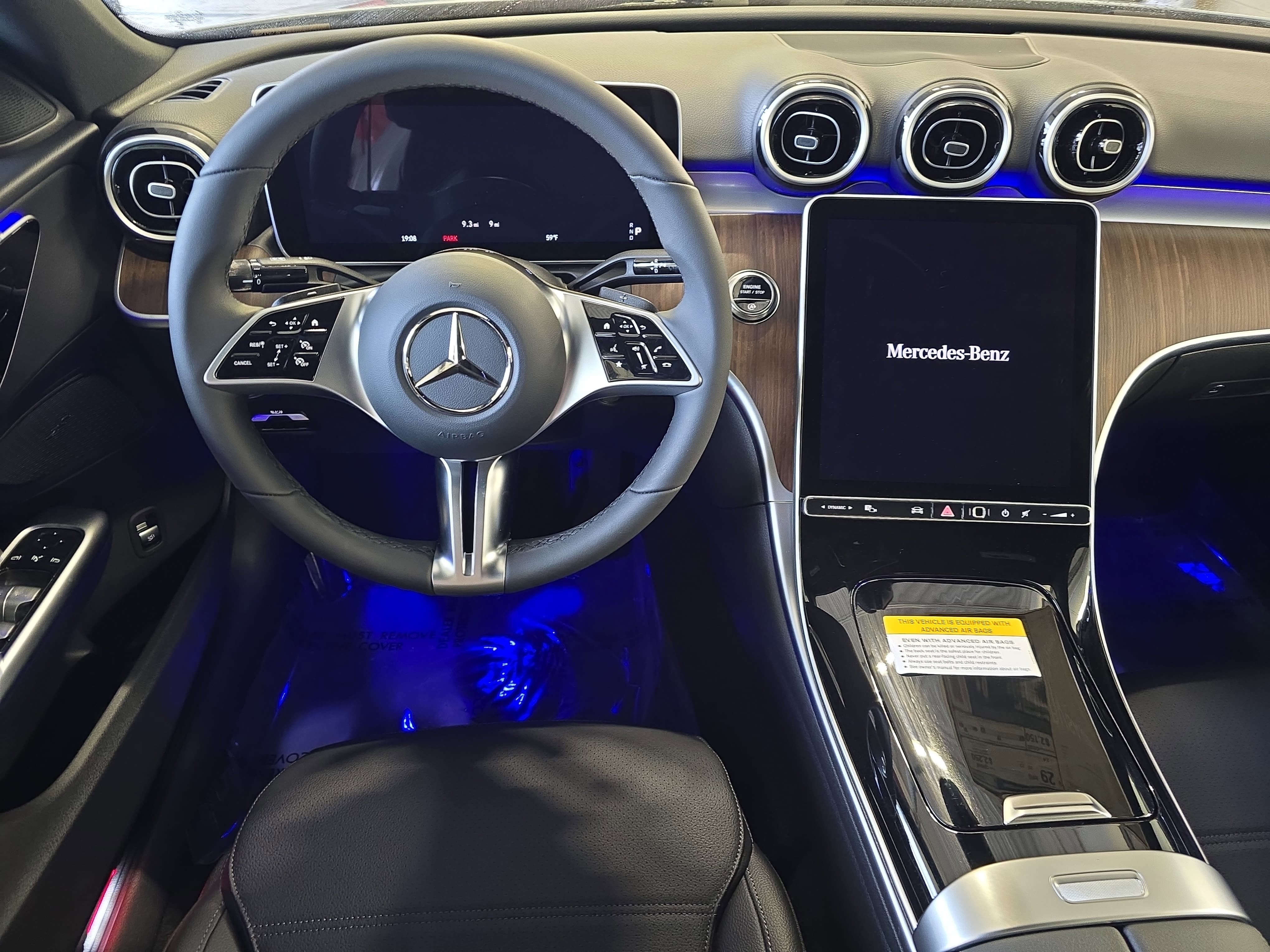 New 2026 MANUFAKTUR Alpine Grey Mercedes-Benz C300 image 17