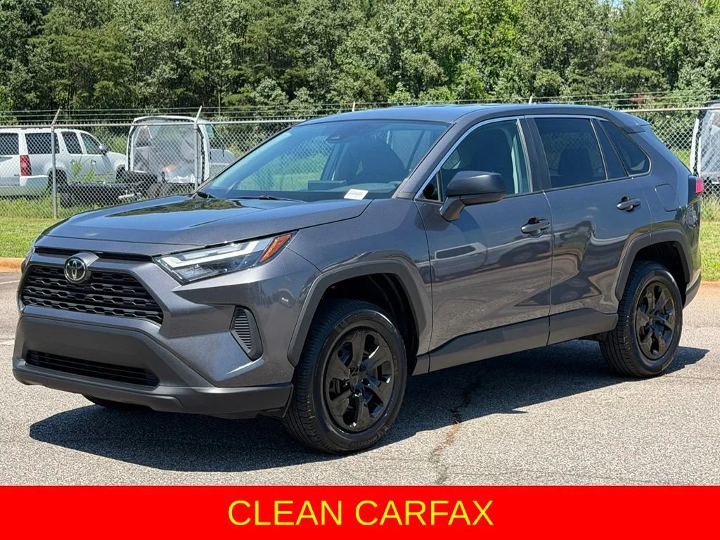 Certified Used 2023 Gray Toyota LE image 5