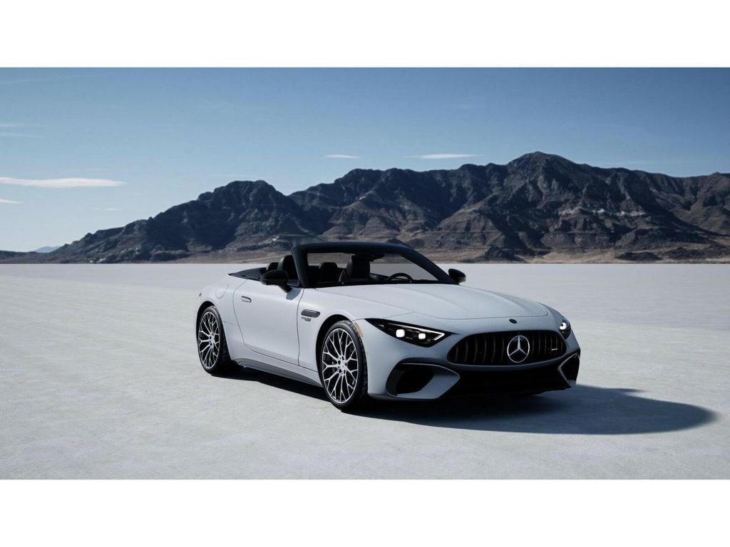 New 2026 White Mercedes-Benz SL 63 AMG® S E Performance image 10