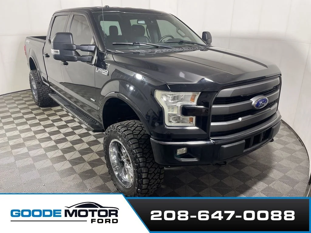 2017 Ford F-150 Lariat 4x4 SuperCrew 157 in's photo
