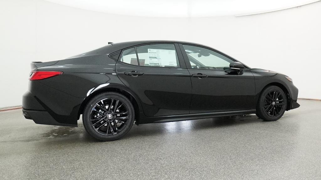 New 2026 Midnight Black Metallic Toyota SE image 15