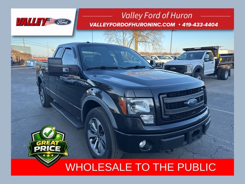 2013 Ford F-150 FX4