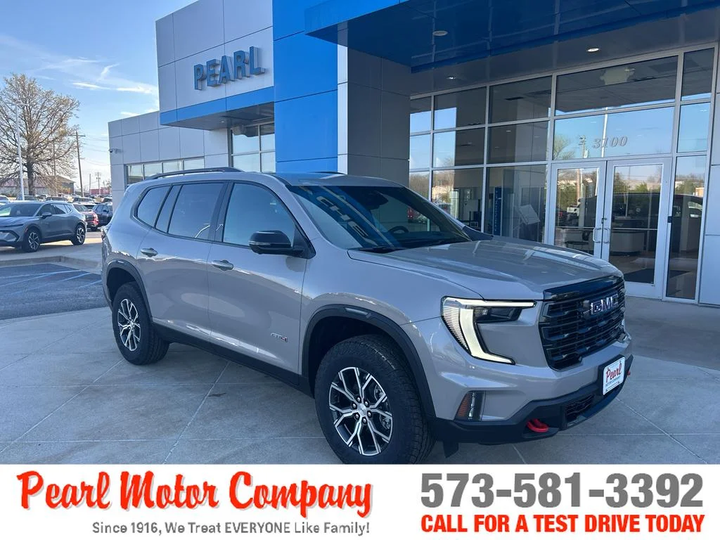 2026 GMC Acadia AT4 AWD's photo