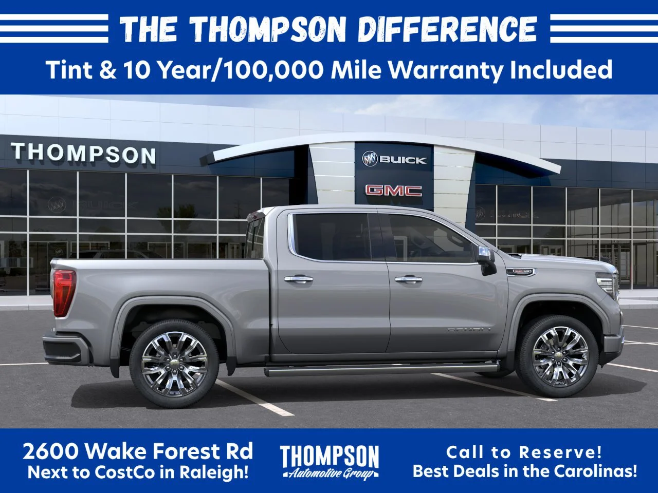 New 2026 Sterling Metallic GMC Denali image 5