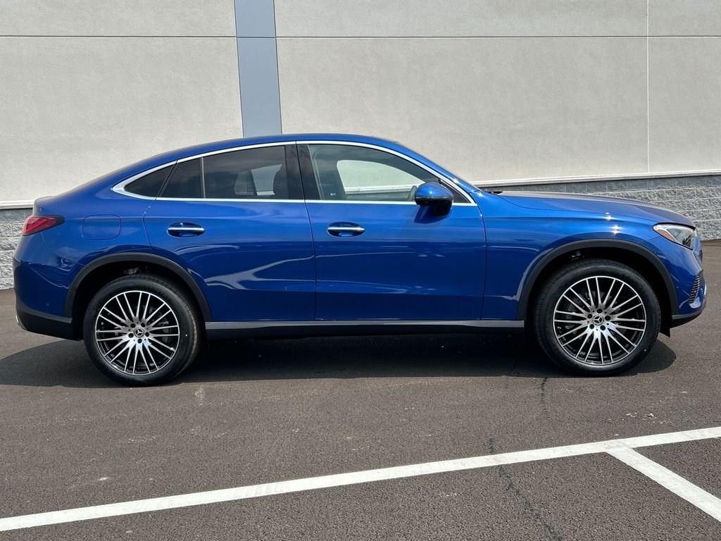 New 2026 Starling Blue Metallic Mercedes-Benz GLC 300 image 9
