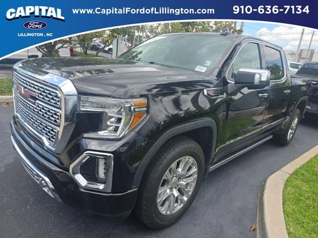 Used 2019 Black GMC Denali image 1
