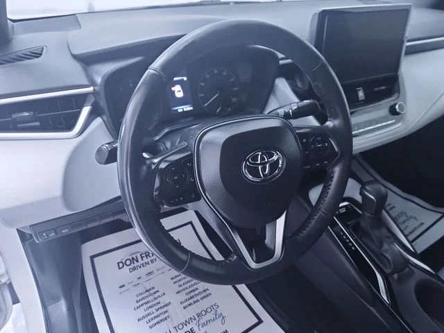 Used 2024 White Toyota SE image 14