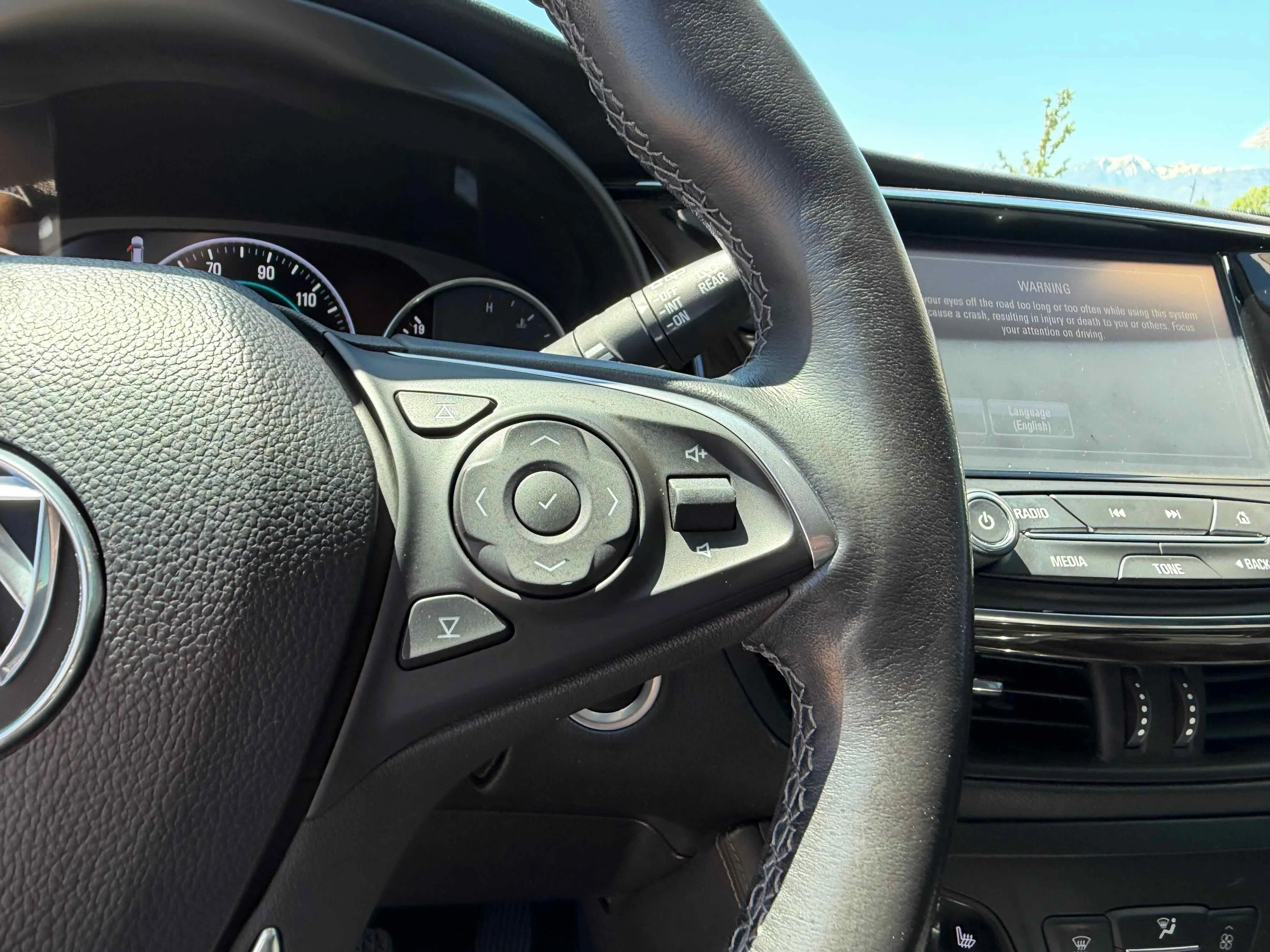 Used 2019 Ebony Twilight Metallic Buick Premium II image 18