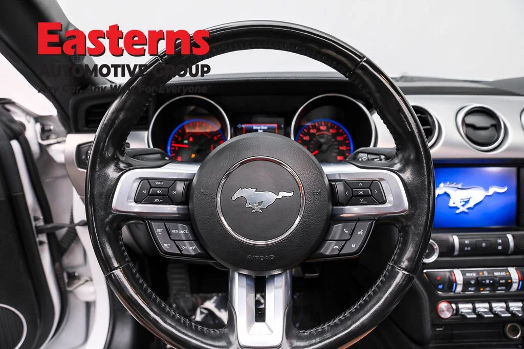 Used 2022 White Ford EcoBoost Premium image 10