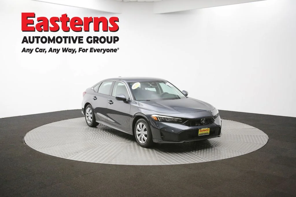 Used 2025 Blue Honda LX image 45