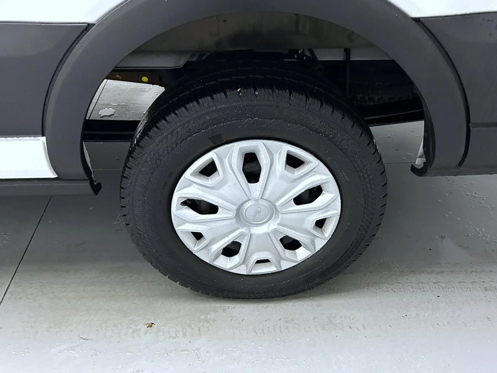 Used 2025 White Ford XLT image 21