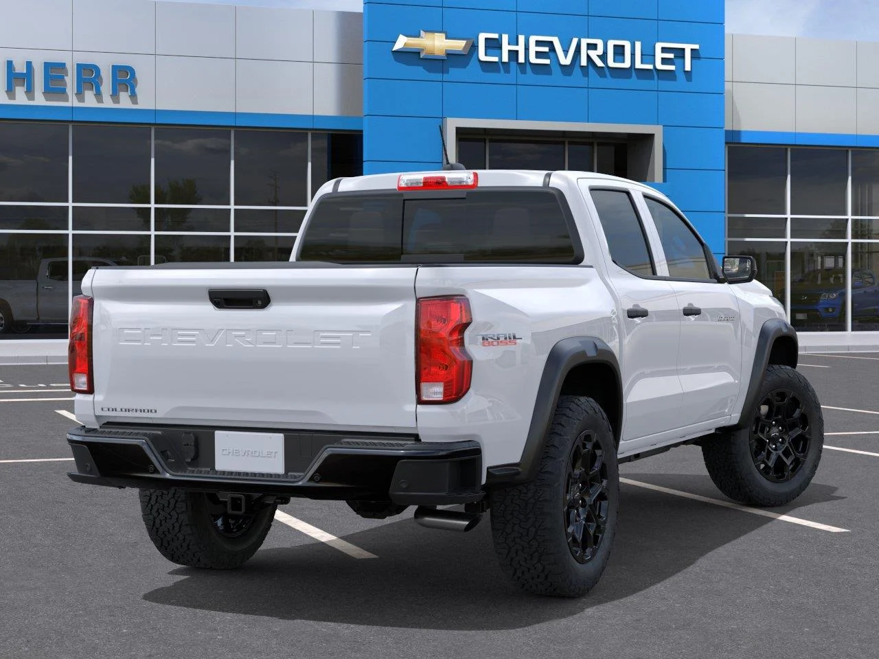 New 2026 Summit White Chevrolet Trail Boss image 4