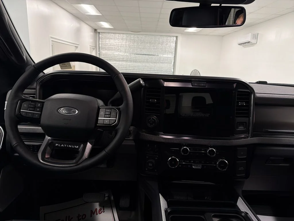 New 2026 Agate Black Metallic Ford F-250® Platinum® image 12