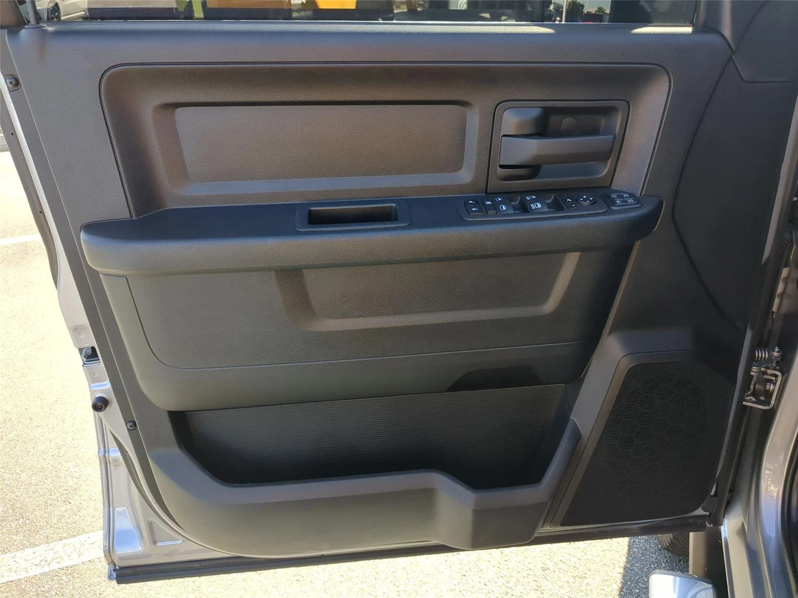 Used 2024 Billet Silver Metallic Clearcoat Ram Tradesman image 12