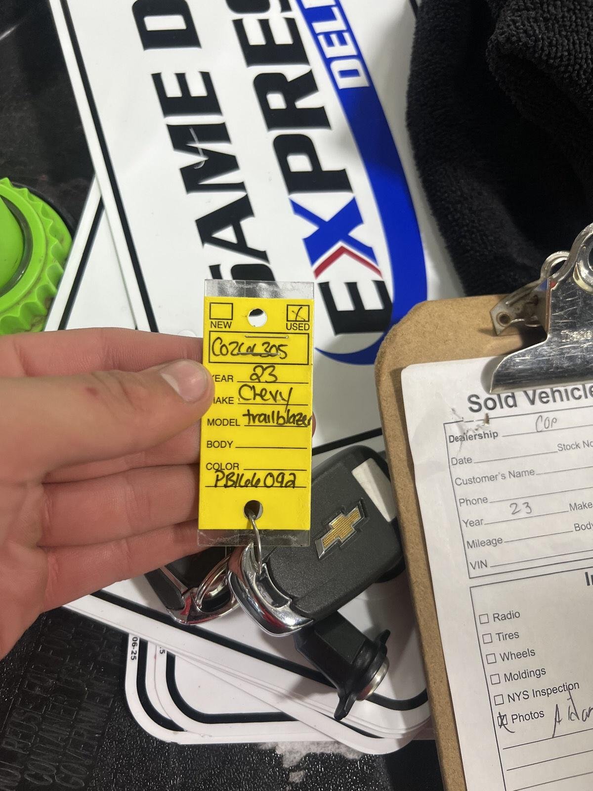 Used 2023 Summit White Chevrolet RS image 29
