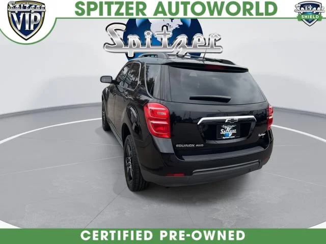 Used 2017 Black Chevrolet LT image 8