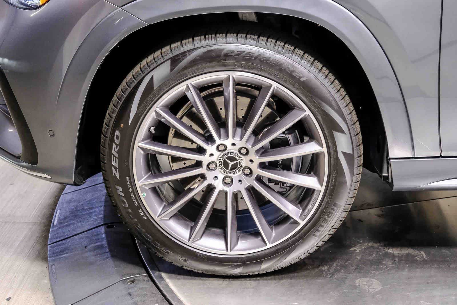New 2026 Selenite Grey Metallic Mercedes-Benz GLE 450 image 51