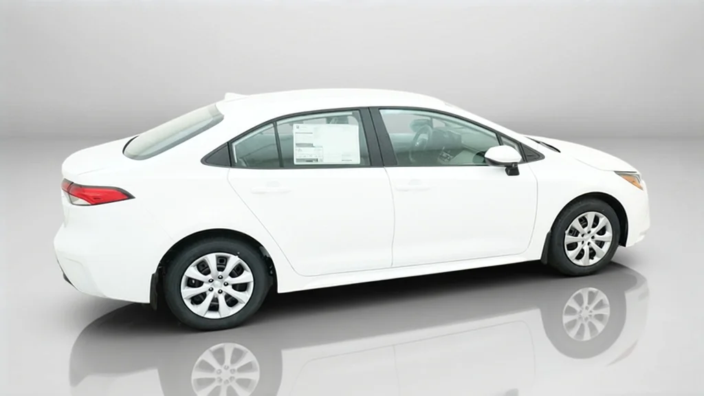 New 2027 Ice Cap Toyota LE image 8