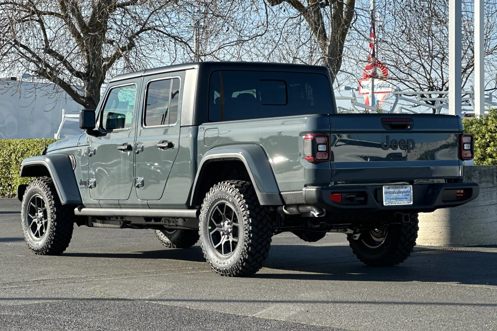 New 2026 Anvil Clear-Coat Exterior Paint Jeep Willys image 6