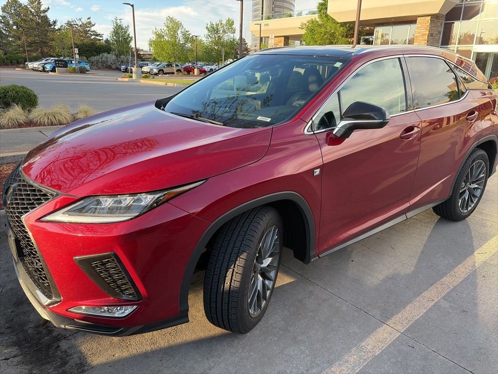 2020 Lexus RX 350 350 F SPORT Performance AWD's photo
