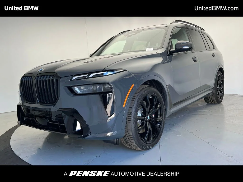 2026 BMW X7 xDrive40i's photo