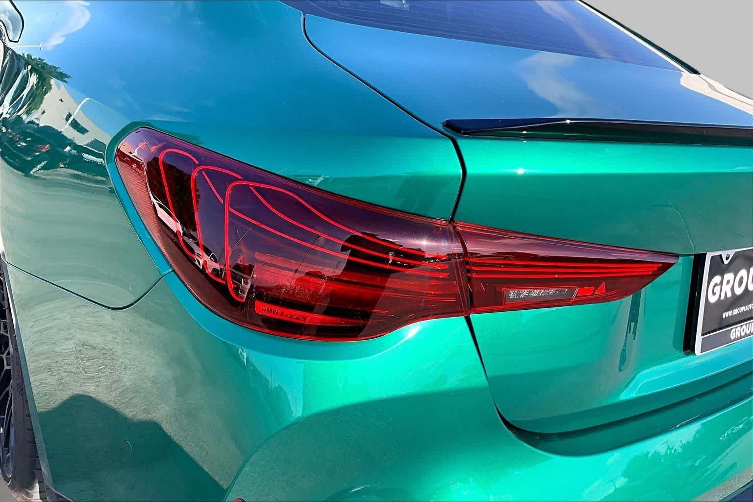 Used 2026 Isle of Man Green Metallic BMW Competition image 25