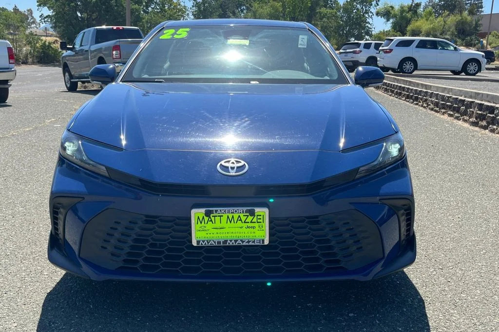 Used 2025 Blue Toyota SE image 6