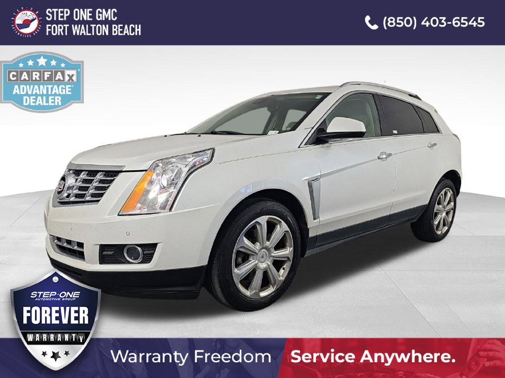 2016 Cadillac SRX