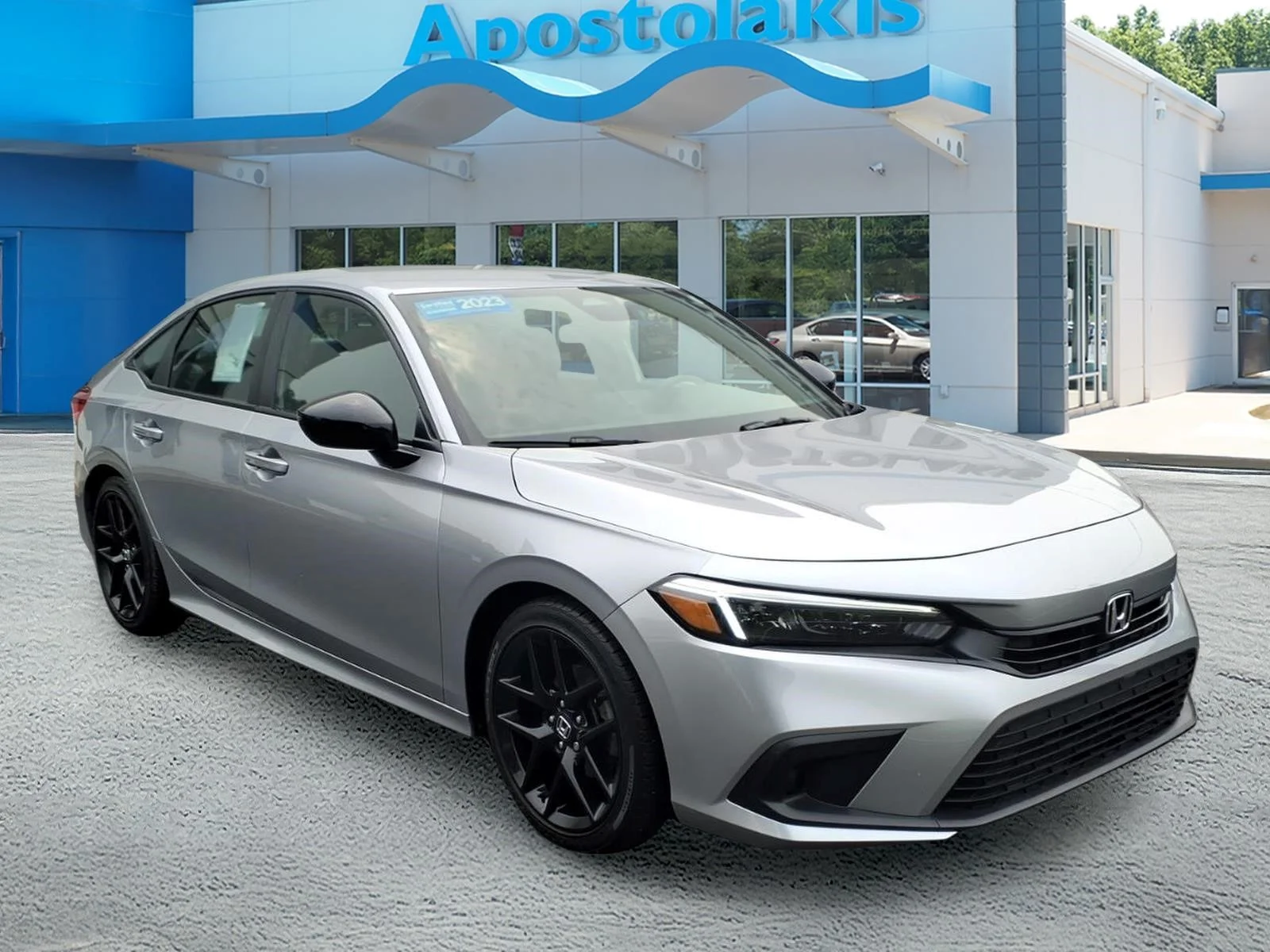 Used 2023 Lunar Silver Metallic Honda 2.0L 4D SPORT image 1
