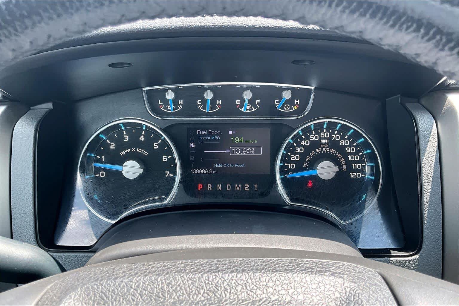 Used 2013 Tuxedo Black Metallic Ford Lariat image 23