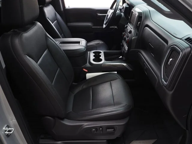Used 2020 Silver Ice Metallic Chevrolet LTZ image 11