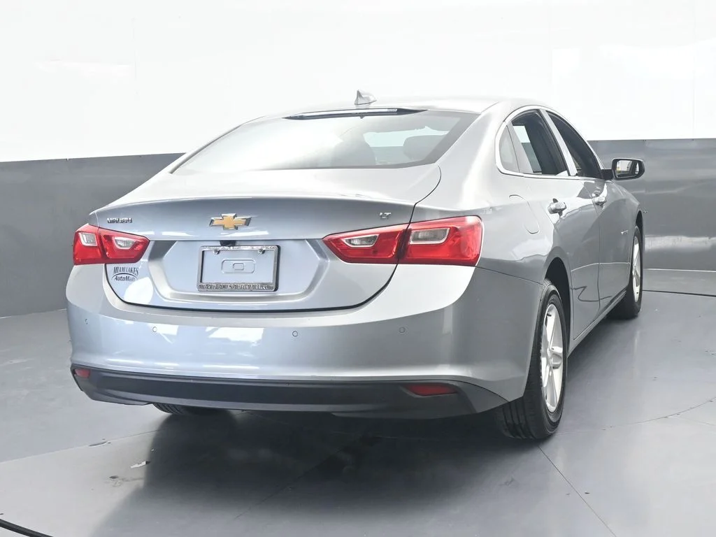 Used 2024 Sterling Gray Metallic Chevrolet LT image 4