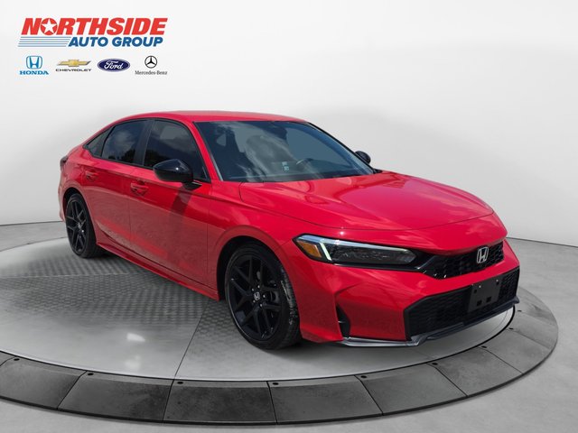 Pre-Owned 2026 Honda Civic Sport