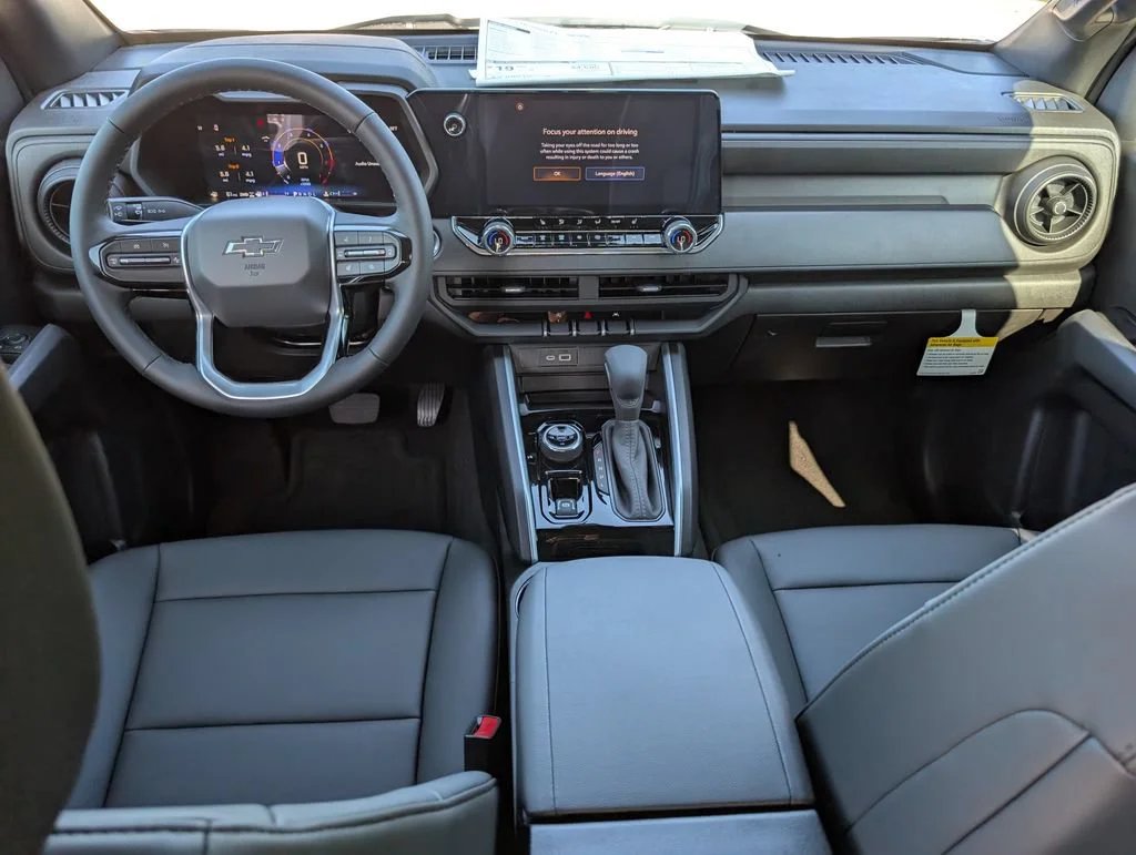 New 2026 Summit White Chevrolet Trail Boss image 5