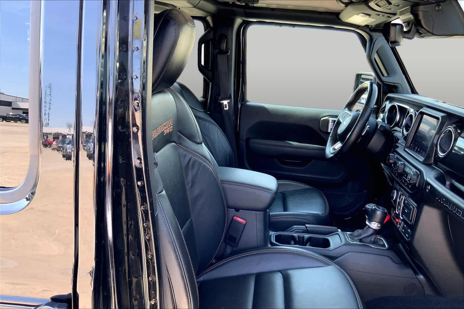 Certified Used 2023 Black Clearcoat Jeep Rubicon 392 image 14