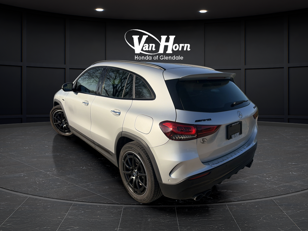 Used 2022 Silver Mercedes-Benz GLA 45 AMG® image 5