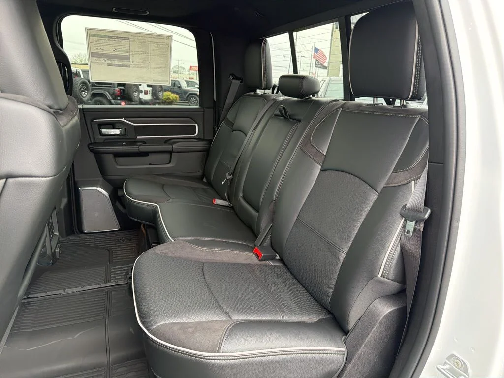 New 2026 Bright White Clear-Coat Exterior Paint RAM Laramie image 21