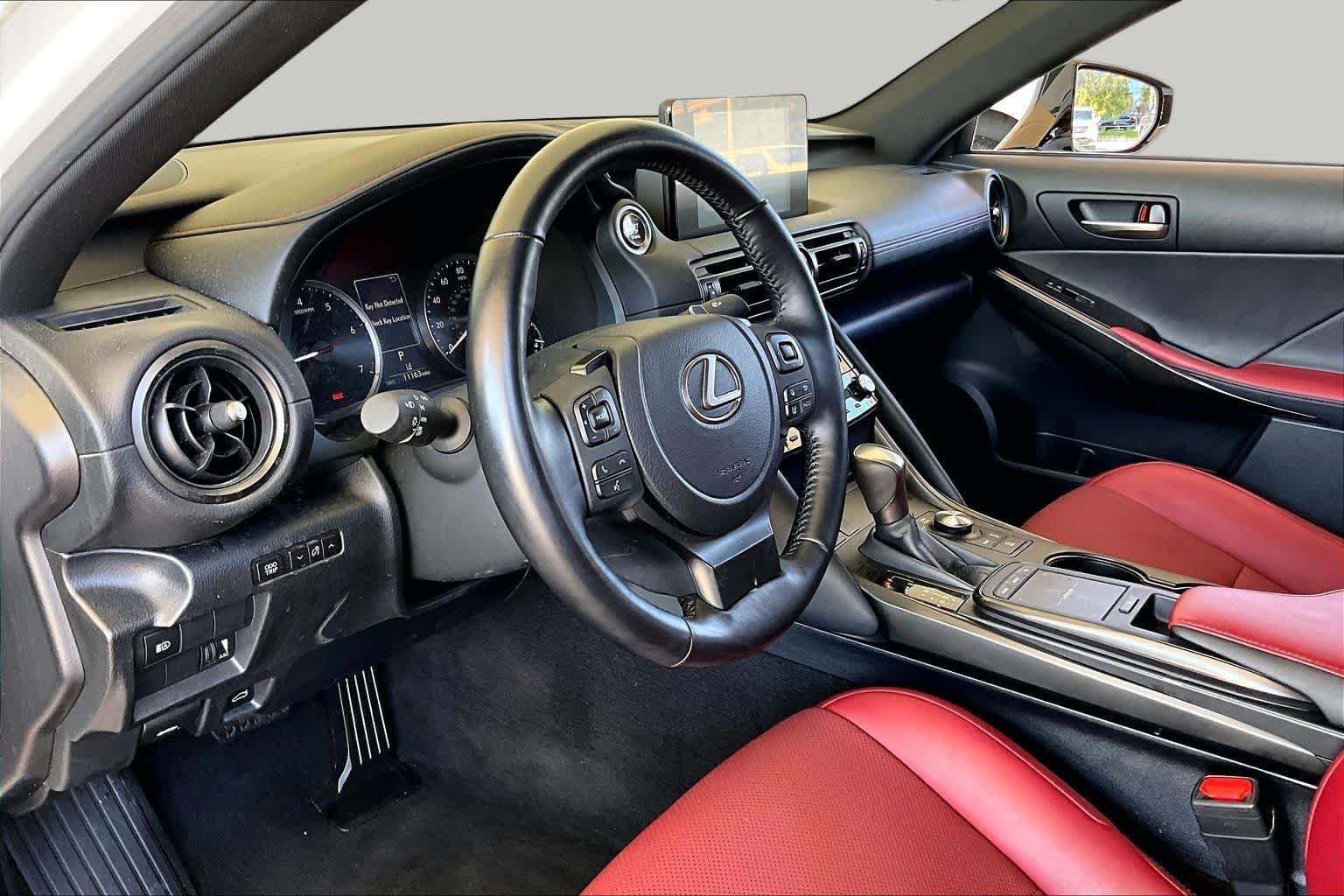Used 2025 Ultra White Lexus F SPORT Design image 16