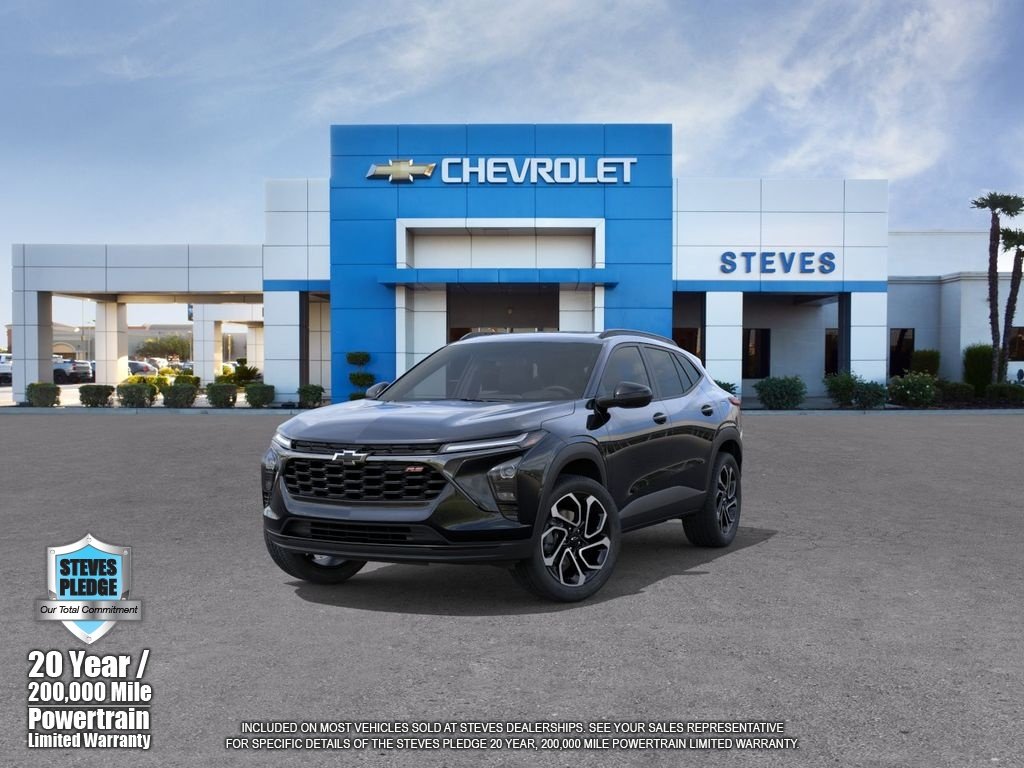 New 2026 Mosaic Black Metallic Chevrolet 2RS image 8
